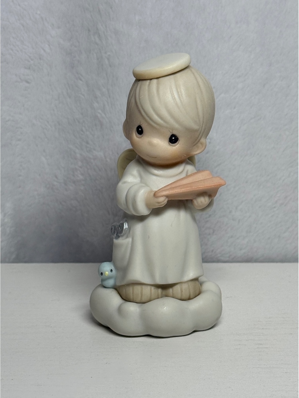 Precious Moments 1996 “You Make My Spirit Soar” Porcelain Figurine